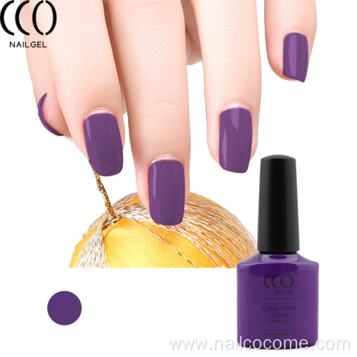 CCO Easy Smooth Application Gel Nail Varnish Halal Islamic Nail Polish